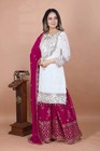 Indian Bollywood Designer Dress Salwar Kameez Suit Party Wear Wedding