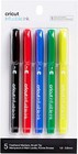 Cricut - Infusible Ink Freehand Brush Marker  5 Pack-basics 1 8 - 3 6mm New