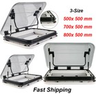 Large Caravan Rv Skylight Anti-uv Roof Vent Hatch 500 700 800 X 500 Mm Cut Out
