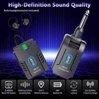 Joyo Auto-pairing Wireless Guitar System Transmitter Receiver For Guitars Bass