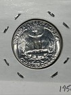 Uncirculated 1955-d Denver Mint Silver Washington Quarter