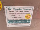 Egyptian Cotton 1800 Thread Count Cal-king Sheet Set - The Sheet People