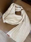Wildbird Ring Sling Baby Carrier Cream Ivory Neutral Ring Baby Wrap
