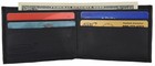 Kids Wallet Small Bifold New Black Very Cute Wallet Gift Idea Free Shipping