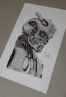 Original Hand-drawn Bumblebee Artwork   Transformers Last Knight   Fanart