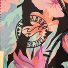 Billabong Peeky Wetsuit Jacket Nights In Paradise Sz Large Floral Zip Front Surf