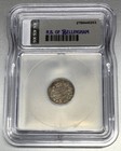 1908 Canada Silver 5 Cents Edward Vii Icg Au50