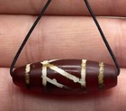 1000  Year Ancient Sassanian Etched Carnelian Agate Bead