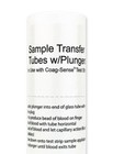 Sealed Coag-sense Sample Transfer Tube  Preloaded Plunger  54 box  Ref 03p52-57