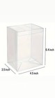 Pop Protector Case For Funko 4  Vinyl Box Crystal Clear  35mm Case Lot Of 2-100