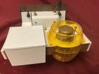 Vintage 1965 Schlitz Beer Lighted Rotating Barrel Clock Register Topper