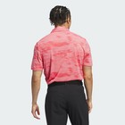 Adidas Ultimate365 Textured Stripe Polo