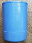 Vintage 1967 Yahtzee Board Game Blue Dice Cup E s  Lowe With Manual Made In Usa