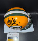 Al Harris Signed Autographed Green Bay Packers Mini Football Helmet W  Coa Jsa