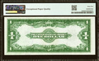 1923  1 Silver Certificate Pmg 65 Epq Uncirculated Gem Fr  238 - Horse Blanket