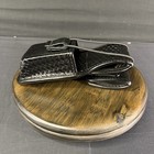 Bianchi Universal Radio Holder Swivel Back Accumold Elite Leather Basket Weave