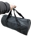 Black 20  Gym Sports Duffel Bag