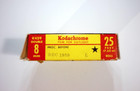 Kodak Kodachrome Double 8mm Daylight Movie Film 25ft Roll 1959 Expired W  Box
