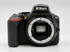 Nikon D5600 Dslr Digital Camera 24 2mp W  18-55mm Vr Lens Kit