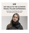 Trtl Travel Pillow Cool  - Great Condition