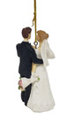  sample Sale  Bride   Groom Wedding Cake Topper Christmas Ornament 4   wh4 