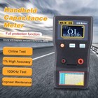 Capacitor Tester V2 Professional Capacitor Tester  Ohm Meter With Smd Test Clip