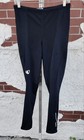 Xl Fit Medium   Large   Pearl Izumi Cycling Tights Black Zip Ankle Thermafleece