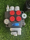 Hydraulic Directional Control Valve For Tractor Loader W joystick 11 Gpm 2 Spool