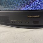 Panasonic Ct-20g14a  20    Color Retro Gaming Crt Tv
