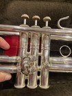 Beautiful Bach Stradivarius Ml315087 Silver Trumpet 43