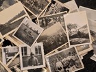 1 Authentic Ww2 German Photo   Feldpost Mail Letter Sent By Soldier Third Reich