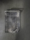 Vintage Sterling Silver Navajo Belt Buckle
