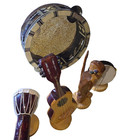 Item Showpieces Wooden Decorative Musical Instrument Small Set Designer Oriental