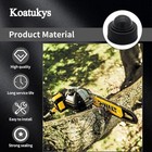 2 Pcs 631-04381 107512-01 Oil Cap Fit For Remington Electric Chainsaw   Polesaws