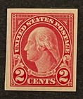 Travelstamps  Us Stamps Scott  577 - 2 Cent Washington Imperf Mint Mnh Og