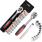 12pcs set 1 4 Inch Ratchet Socket Wrench Set Metric Socket Set Repair Tool
