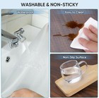 Shelf Liner Drawer Liner  Bpa Free Cabinet Liner Non-toxic Non-slip Washable