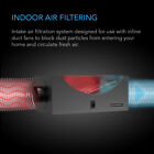 Inline Filter Box 4  With High Efficacy Filter  Home Filtration Intake For Hvac