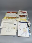 Lot Of 90  1980s Antique Vintage Letters