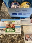 Enfamil Wonder Box Of 2 Infant Baby Formula Cans And Discount Coupons Gift Cards
