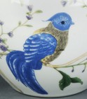 Aa Importing Birds And Flowers Round  Jar With Lid