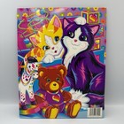 Vintage Lisa Frank Purrfect Playtime 2 Pocket Folder Cat Kitten Bear