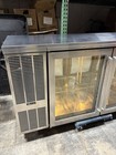 Perlick Bbs108 108  Back-bar Refrigerator 4 Swinging Glass Doors  Stainless 120v