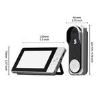 Smart Wireless 2 4ghz Doorbell Camera Phone Door Video Intercom Security Bell