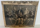 Vintage 1902 Portage Lake Hockey Club Original Large Team Photo 1st Us Champions
