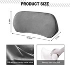 Car Lumbar Support Pillow  Memory Foam Vehicle Seat Lower Back Support Cushion