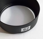 62mm Metal Lens Hood Anti Glare Sun Shade Screw-in 62 Mm High Quality