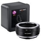 K f Concept Lens Mount Adapter For Olympus Om Slr Mount Lens To L Mount Camera