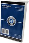  200 Count  Csp Standard Size Postcard Sleeves - 3-11 16  X 5-3 4  Acid pvc Free