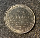 Stardust Resort   Casino  1 00 1993 Casino Slot Gaming Token   Coin Las Vegas Nv
